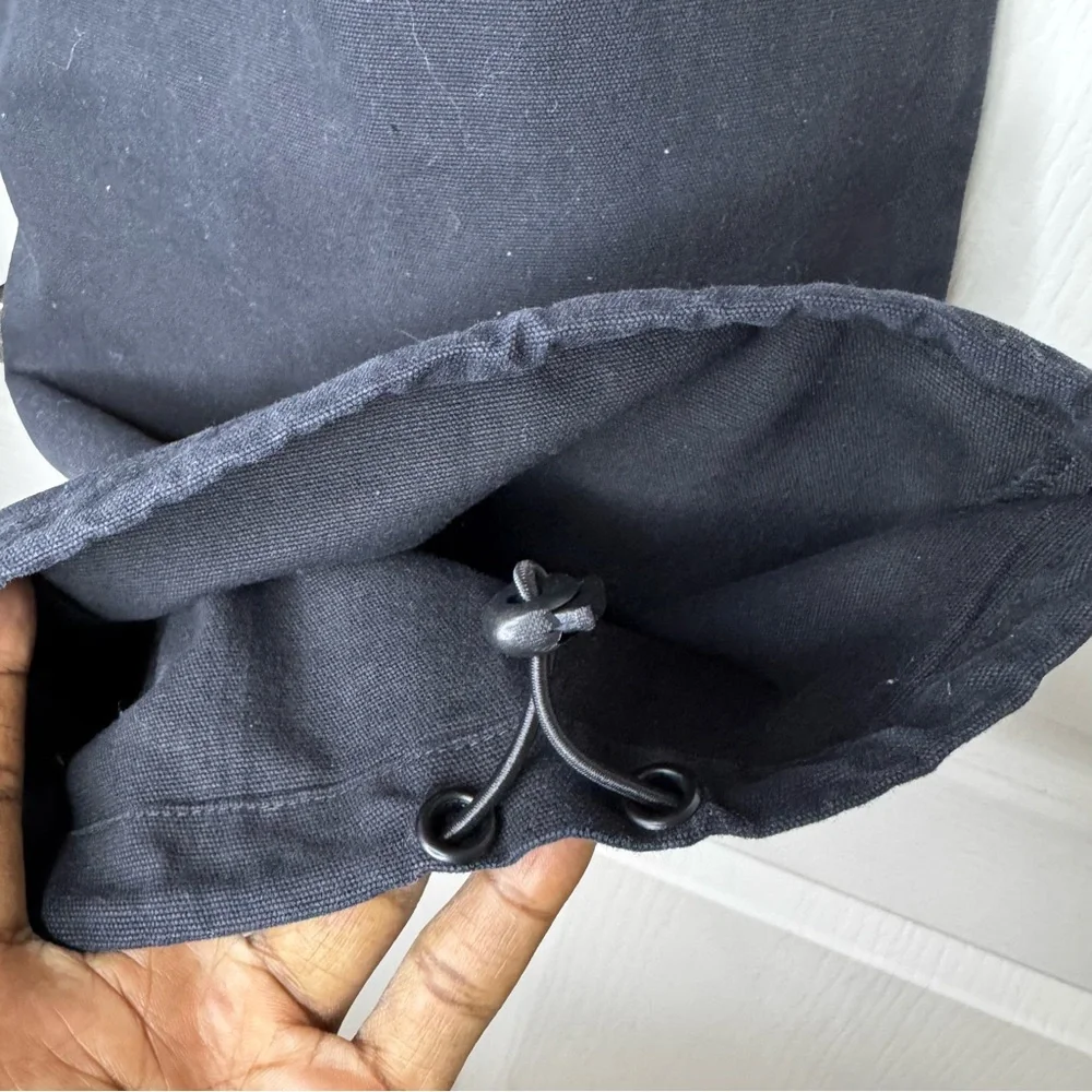 The Anti-Order Black Cargo Pants